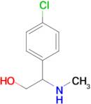 2-(4-Chlorophenyl)-2-(methylamino)ethan-1-ol