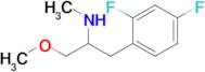 1-(2,4-Difluorophenyl)-3-methoxy-N-methylpropan-2-amine