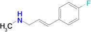 (E)-3-(4-Fluorophenyl)-N-methylprop-2-en-1-amine