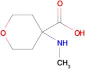 4-(Methylamino)tetrahydro-2h-pyran-4-carboxylic acid