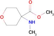 Methyl 4-(methylamino)tetrahydro-2h-pyran-4-carboxylate