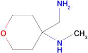 4-(Aminomethyl)-N-methyltetrahydro-2h-pyran-4-amine