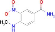 4-(Methylamino)-3-nitrobenzamide