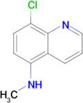 8-Chloro-N-methylquinolin-5-amine