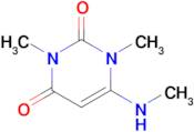 1,3-Dimethyl-6-(methylamino)pyrimidine-2,4(1h,3h)-dione