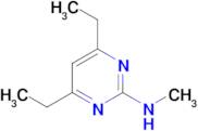 4,6-Diethyl-N-methylpyrimidin-2-amine