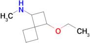 3-Ethoxy-N-methylspiro[3.3]heptan-1-amine