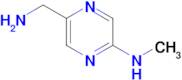 5-(Aminomethyl)-N-methylpyrazin-2-amine