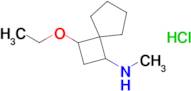 3-Ethoxy-N-methylspiro[3.4]octan-1-amine hydrochloride