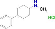 n-Methyl-4-phenylcyclohexan-1-amine hydrochloride