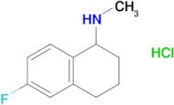 6-Fluoro-N-methyl-1,2,3,4-tetrahydronaphthalen-1-amine hydrochloride