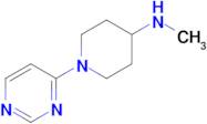 n-Methyl-1-(pyrimidin-4-yl)piperidin-4-amine