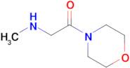 2-(Methylamino)-1-morpholinoethan-1-one