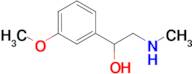 1-(3-Methoxyphenyl)-2-(methylamino)ethan-1-ol