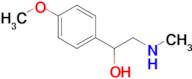 1-(4-Methoxyphenyl)-2-(methylamino)ethan-1-ol