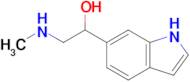 1-(1h-Indol-6-yl)-2-(methylamino)ethan-1-ol