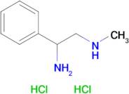 n1-Methyl-2-phenylethane-1,2-diamine dihydrochloride