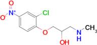 1-(2-Chloro-4-nitrophenoxy)-3-(methylamino)propan-2-ol