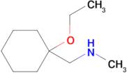 1-(1-Ethoxycyclohexyl)-N-methylmethanamine