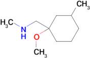 1-(1-Methoxy-3-methylcyclohexyl)-N-methylmethanamine