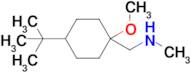 1-(4-(Tert-butyl)-1-methoxycyclohexyl)-N-methylmethanamine