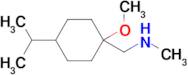 1-(4-Isopropyl-1-methoxycyclohexyl)-N-methylmethanamine