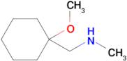 1-(1-Methoxycyclohexyl)-N-methylmethanamine