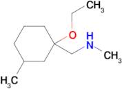 1-(1-Ethoxy-3-methylcyclohexyl)-N-methylmethanamine