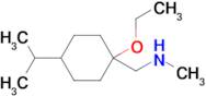 1-(1-Ethoxy-4-isopropylcyclohexyl)-N-methylmethanamine