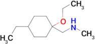 1-(1-Ethoxy-4-ethylcyclohexyl)-N-methylmethanamine