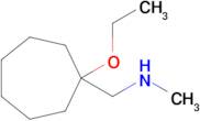 1-(1-Ethoxycycloheptyl)-N-methylmethanamine