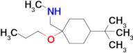 1-(4-(Tert-butyl)-1-propoxycyclohexyl)-N-methylmethanamine