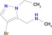 1-(4-Bromo-1-ethyl-1h-pyrazol-5-yl)-N-methylmethanamine