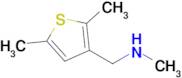 1-(2,5-Dimethylthiophen-3-yl)-N-methylmethanamine