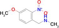 1-(4-Methoxy-2-nitrophenyl)-N-methylmethanamine