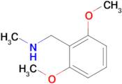 1-(2,6-Dimethoxyphenyl)-N-methylmethanamine