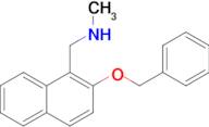 1-(2-(Benzyloxy)naphthalen-1-yl)-N-methylmethanamine