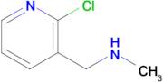 1-(2-Chloropyridin-3-yl)-N-methylmethanamine