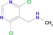 1-(4,6-Dichloropyrimidin-5-yl)-N-methylmethanamine