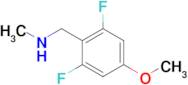 1-(2,6-Difluoro-4-methoxyphenyl)-N-methylmethanamine