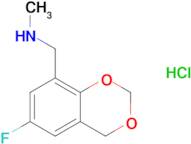 1-(6-Fluoro-4h-benzo[d][1,3]dioxin-8-yl)-N-methylmethanamine hydrochloride