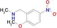 1-(2-Methoxy-5-nitrophenyl)-N-methylmethanamine