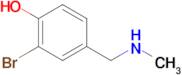 2-Bromo-4-((methylamino)methyl)phenol