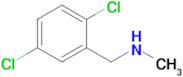 1-(2,5-Dichlorophenyl)-N-methylmethanamine