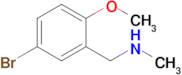 1-(5-Bromo-2-methoxyphenyl)-N-methylmethanamine