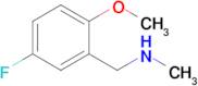 1-(5-Fluoro-2-methoxyphenyl)-N-methylmethanamine