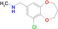 1-(9-Chloro-3,4-dihydro-2h-benzo[b][1,4]dioxepin-7-yl)-N-methylmethanamine