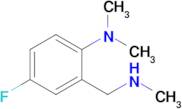 4-Fluoro-N,N-dimethyl-2-((methylamino)methyl)aniline