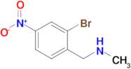 1-(2-Bromo-4-nitrophenyl)-N-methylmethanamine