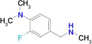 2-Fluoro-N,N-dimethyl-4-((methylamino)methyl)aniline